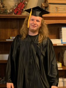 Graduation photo of Quentin