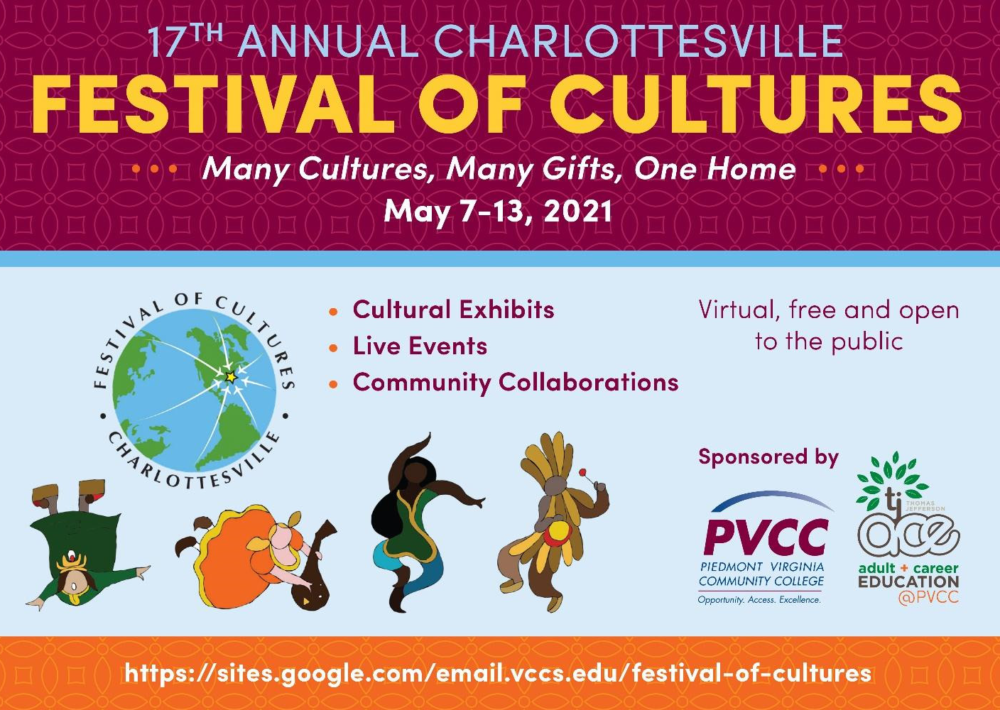 Making Festival of Cultures a Virtual Event VALRC