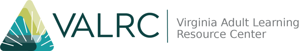 Virginia Adult Learning Resource Center logo