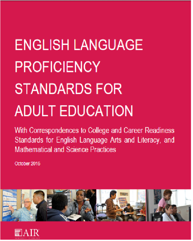 Standardsbased Instruction & the English Language Proficiency