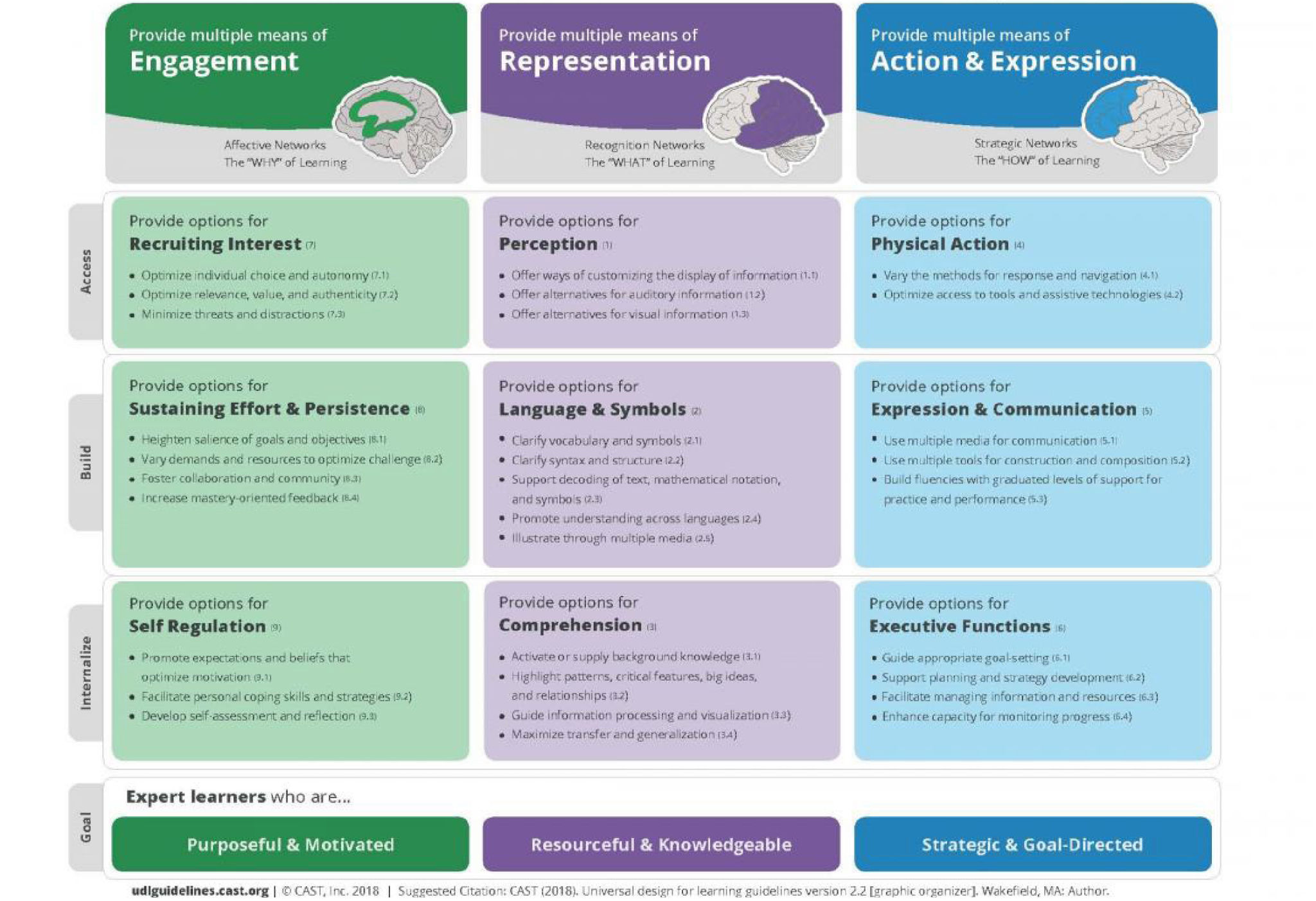 Designing Instruction in Ways That Can Reach All Learners: Applying the ...