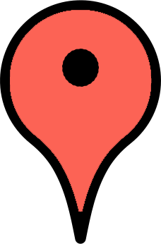 “Map pin icon-red
