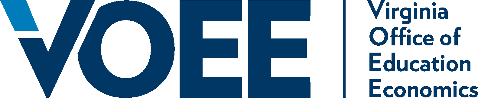 Virginia Office of Education Economics (VOEE) logo